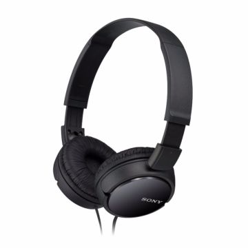 Sony MDRZX110BAE, On Ear, Headphones, Black