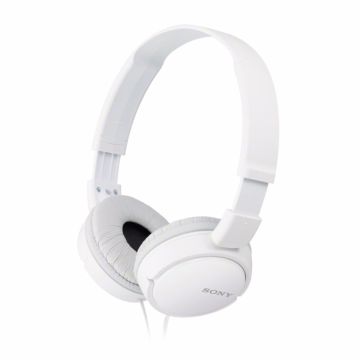 Sony MDRZX110WAE, On Ear, Headphones, White