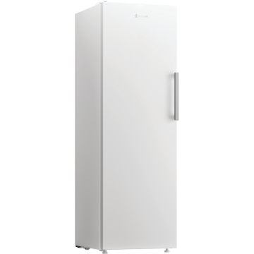 Indesit MFINF1312W4UK, 187 x 60cm, Frost Free Fridge Freezer, White