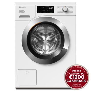 Miele WEK365WCS, 10KG, 1400rpm, Washing Machine, White