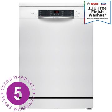 Bosch Series 2 SMS26AW08G, 12 Place, Dishwasher, White