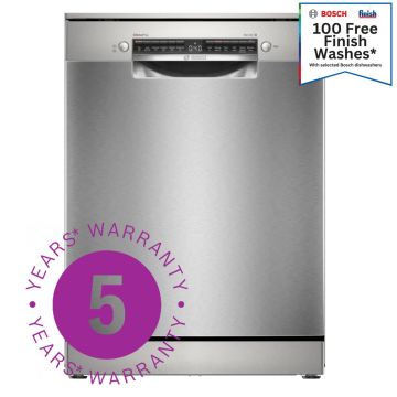 Bosch Series 4 SMS4EMI06G, 14 Place, Dishwasher, Stainless Steel