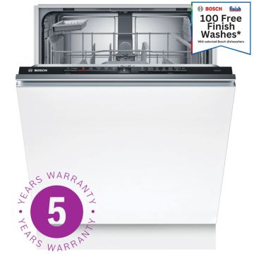 Bosch SMV2HTX02G, 13 Place, Integrated Dishwasher