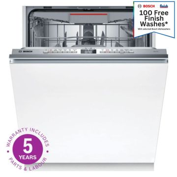 Bosch SMV4HVX00G, 14 Place, WiFi Connected Integrated Dishwasher