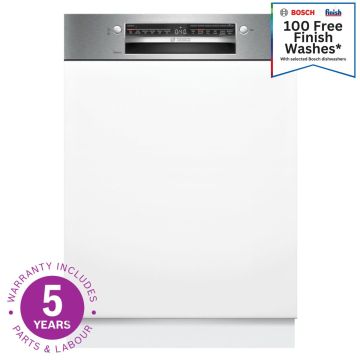 Bosch SMI2HTS06G, 60cm, Integrated Dishwasher