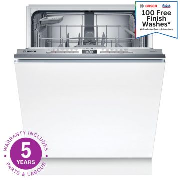 Bosch Series 4 SMV4EAX23G, Integrated Dishwasher