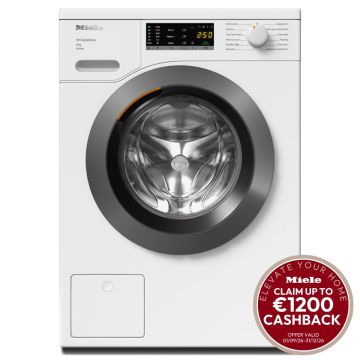 Miele WEA125 WCS 8kg  1400rpm Washing Machine , White