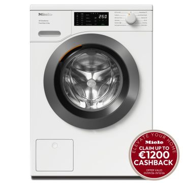 Miele WEB365, 8kg, 1400rpm, Washing Machine, White