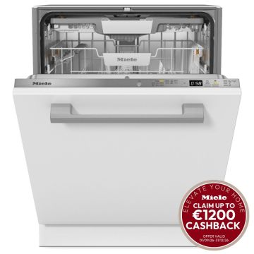 Miele G5851SCVI, 14 Place Integrated Dishwasher
