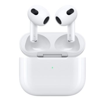 Apple MME73ZMA, 3rd Generation Airpods w/ MagSafe Charging Case, White