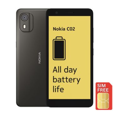 Nokia SP01Z01Z3009Y, 32GB, Smartphone, Charcoal