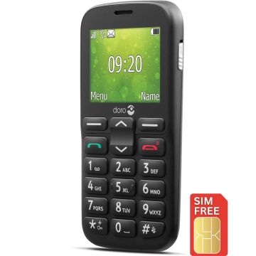 Doro 8319, Dual Sim Mobile Phone w/ Large Buttons