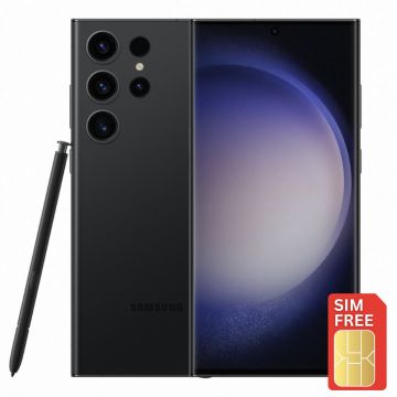 Samsung Galaxy S23 Ultra SMS918BZKDEUB, 256GB, Smartphone, Black