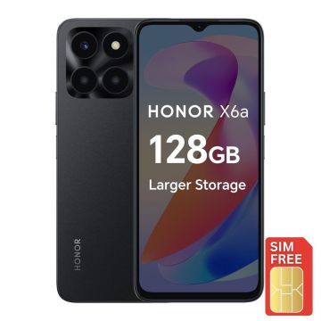 Honor X6a 5109ATMA, 4GB/128GB, Smartphone, Black