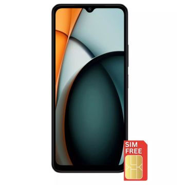 Xiaomi Redmi A3 MZB0H2DEN, 64GB, Smartphone, Black