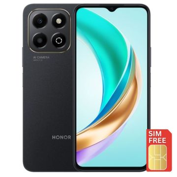 Honor X6B 5109BGFX, 128GB, Smartphone, Black