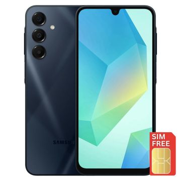 Samsung Galaxy SMA166BZKDEUB, A16 5G, 128GB, Smartphone, Blue Black
