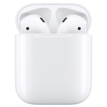 Apple MV7N2ZMA,  Wireless Airpods with Charging Case, White