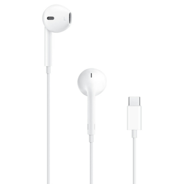 Apple Earpods MYQY3ZMA, USB-C Earbud Headphones, White