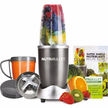 NutriBullet NBL8 Smoothie Maker, Graphite