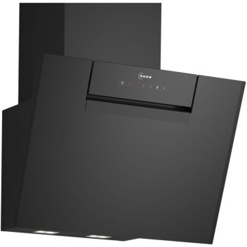 Neff N50 D65IFN1S0B, 60cm, Chimney Hood Black Glass
