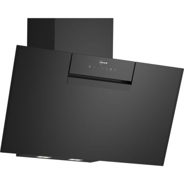 Neff N50 D85IFN1S0B, 80cm, Chimney Hood, Black Glass