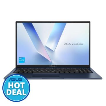 ASUS X1504ZABQ1838W, 15.6", Intel I3-1215U, 8GB/128GB, Laptop, Blue