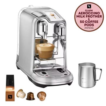 Sage Creatista Pro SNE900BSS4GUK1, Nespresso Coffee Machine, Silver