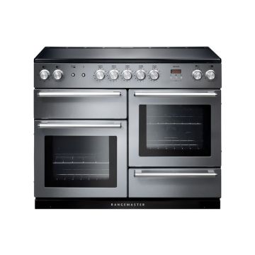 Rangemaster NEX110EISS/C, Nexus 110, Induction Range Cooker, Stainless Steel