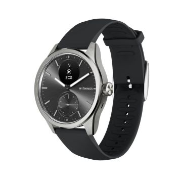 Withings ScanWatch 2 78HWA10MODEL4ALLINT, 42mm, Hybrid Smart Watch, Black