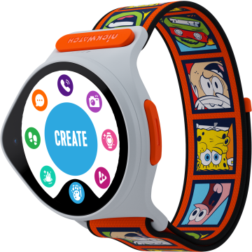 Nickelodeon NICKW0012, NickWatch Kids 4G Smartwatch