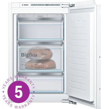 Bosch GIV21AFE0, 87 x 55cm, 97L, Integrated Freezer