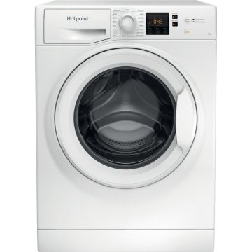 Hotpoint NSWM743UWUKN, 7KG, 1400rpm, Washing Machine, White