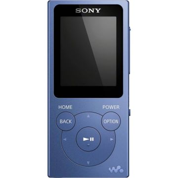 Sony NWE394L, 8GB, MP3 Player w/ FM Radio, Blue