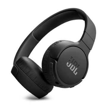 JBL Tune JBLT770NCBLK, Wireless Bluetooth Noise-Cancelling Headphones, Black