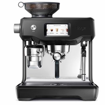 Sage The Oracle SES990BTR4GUK1, 2400W, Touchscreen Espresso Coffee Machine, Black