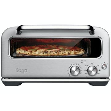 Sage The Smart Oven Pizzaiolo SPZ820BSS4GEU1, Pizza Oven, Brushed Steel