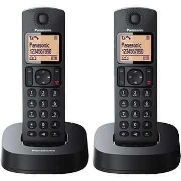 Panasonic TLC312T, Digital Cordless Dect Phone w/ 2 Handsets