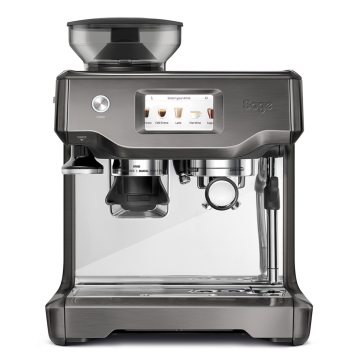 Sage The Barista Touch SES880BST4GUK1, Coffee Machine, Black Stainless Steel