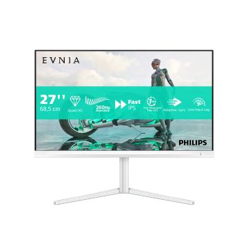 Philips 27M2N3501PA00, 27", 260Hz, Gaming Monitor, White