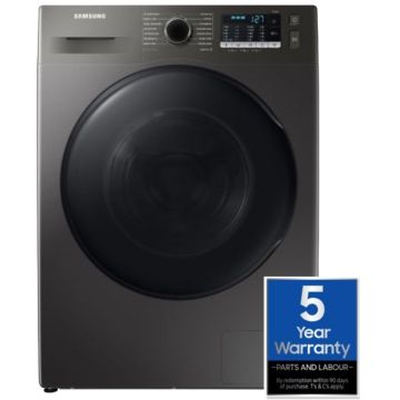 Samsung WD80TA046BX, 8KG/5KG, Ecobubble Washer Dryer, Inox