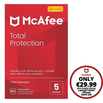 McAfee MTP21UNR5RAAB,  Total Protection 5 Device