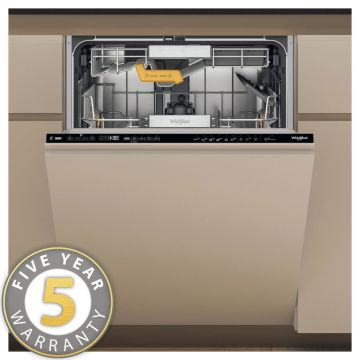 Whirlpool W8IHP42LUK, 14 Place, MaxiSpace, Integrated Dishwasher