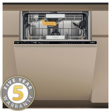 Whirlpool W8IHP42LUK, 14 Place, Cutlery Rack, Integrated Dishwasherr