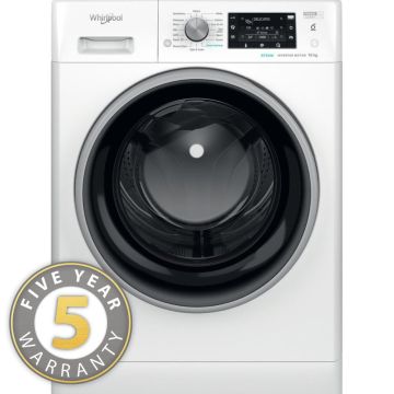 Whirlpool Freshcare FFD10469BSVUK, 10KG, 1400rpm, Freestanding Washing Machine, White