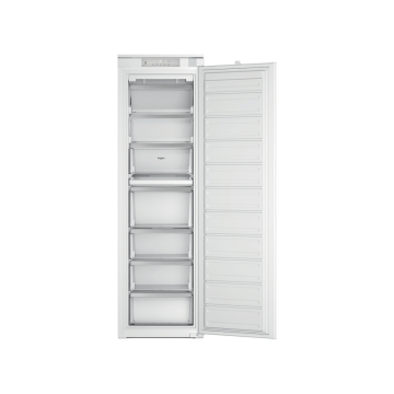 Whirlpool WHSD18F023C1, 177 x 54cm, Integrated Freezer