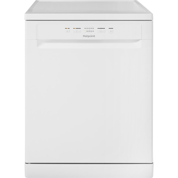 Hotpoint H2FHL626UK, 14 Place Dishwasher, White