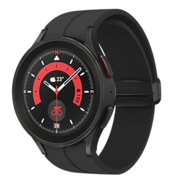 Samsung Galaxy Watch5 Pro SMR920NZKAEUA, 45mm, Bluetooth Smart Watch, Black Titanium