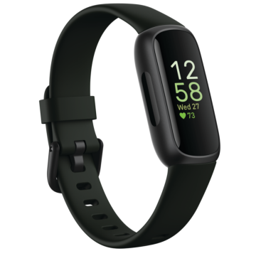 Fitbit Inspire 3 79FB424BKBK, Fitness Tracker, Black