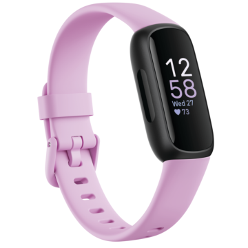 Fitbit Inspire 3 79FB424BKLV, Fitness Tracker, Lilac
